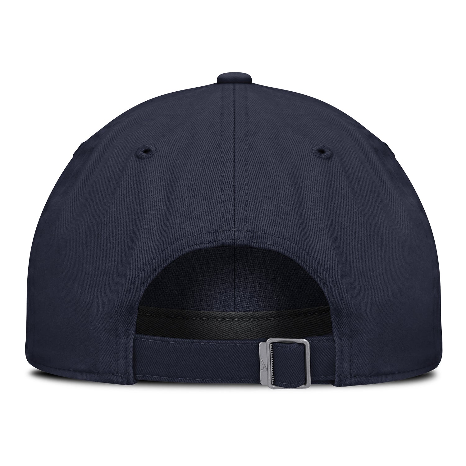 Michigan Wolverines Nike Adjustable Volleyball Team Cap In Navy - Back View