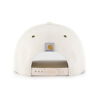 Michigan Wolverines Carhartt White Hitch Hat