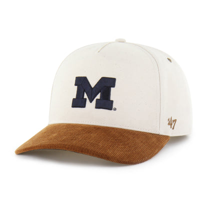 Michigan Wolverines Carhartt White Hitch Hat