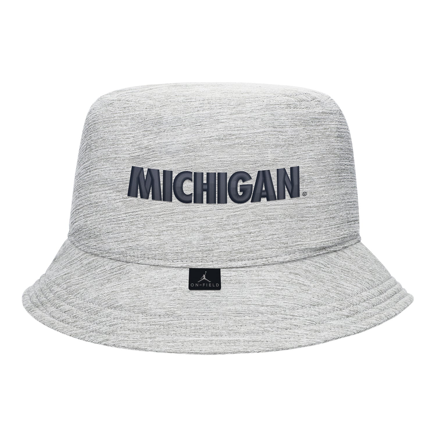 Michigan Wolverines Jordan Practice Bucket Hat - Back View