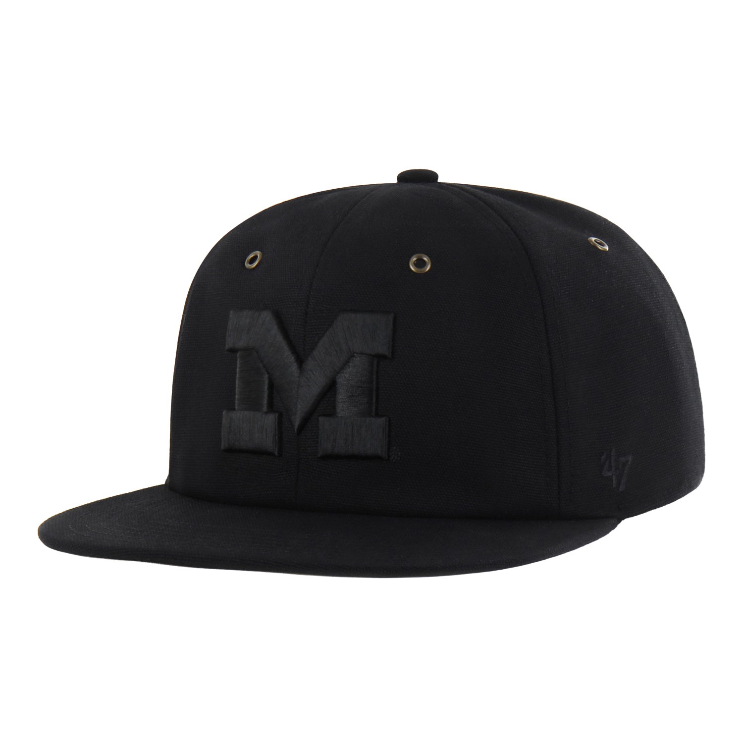 Michigan Wolverines Carhartt Black Captain Hat – The M Den Shop