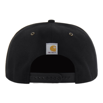 Michigan Wolverines Carhartt Black Captain Hat