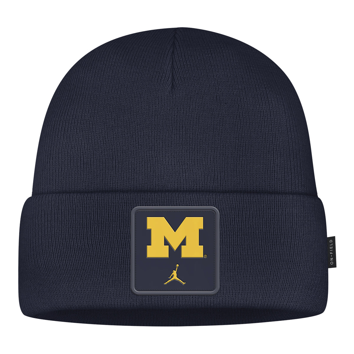 Michigan Wolverines Jordan Navy Gameday Beanie