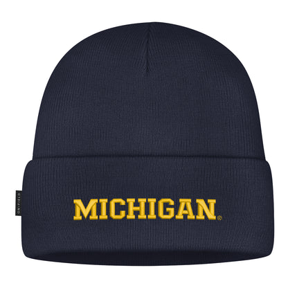 Michigan Wolverines Jordan Navy Gameday Beanie