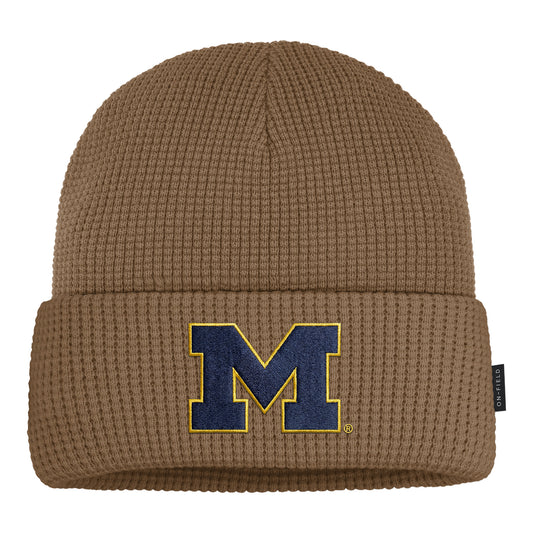 Michigan Wolverines Nike Jordan Brown Terra Beanie