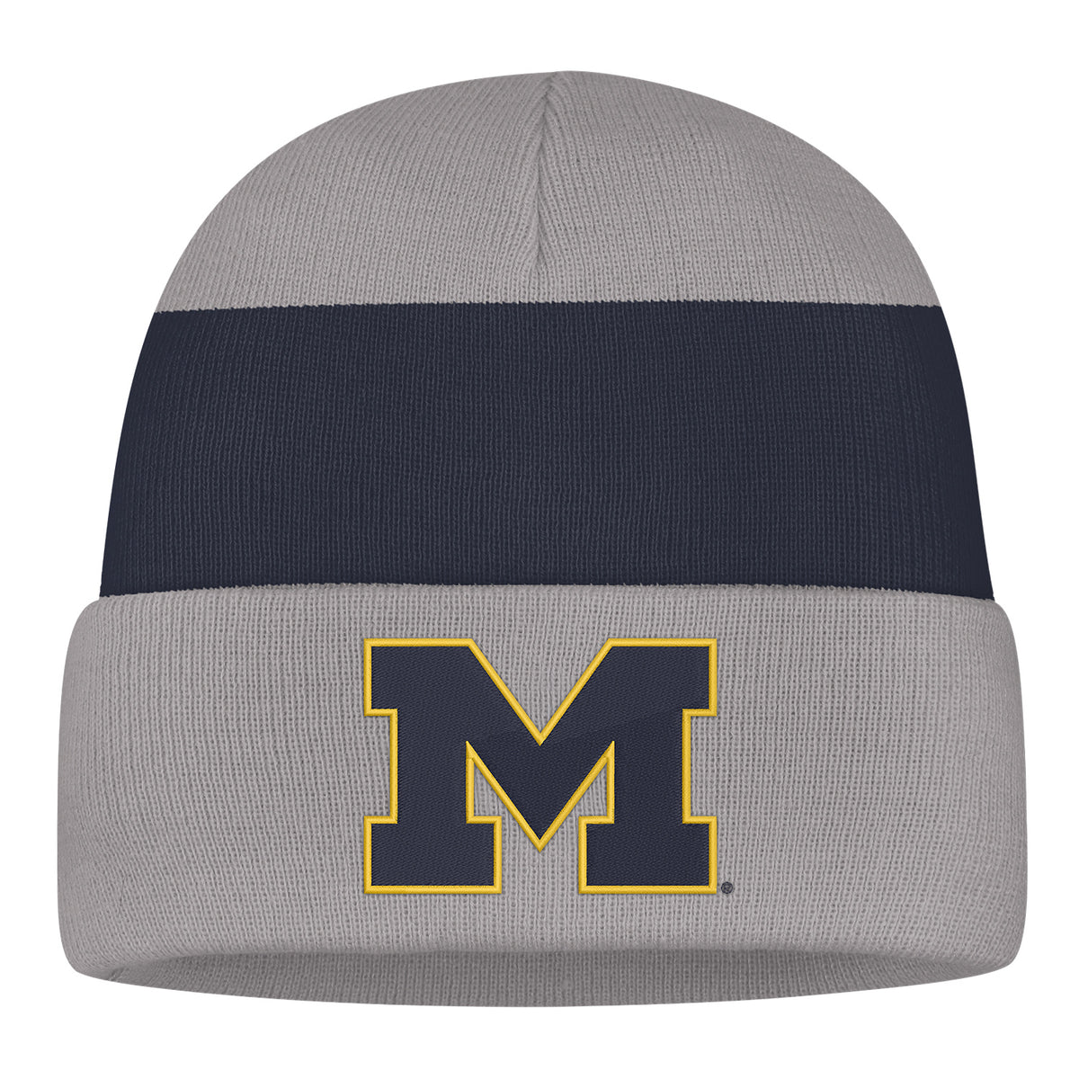 Michigan Wolverines Nike Grey Utility Beanie