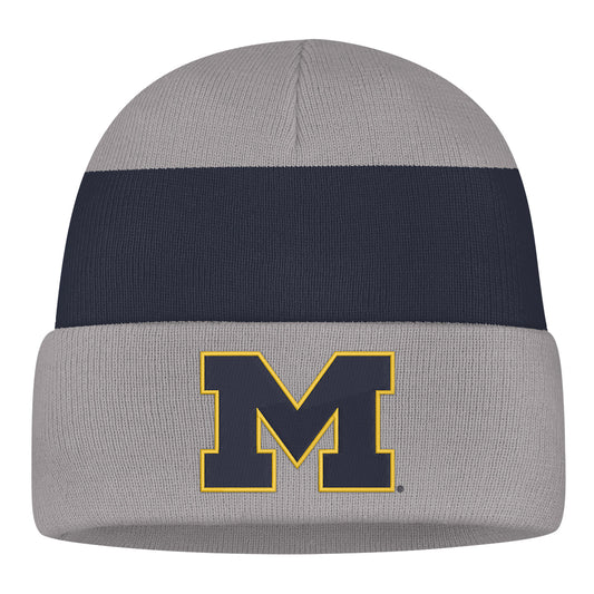 Michigan Wolverines Nike Grey Utility Beanie