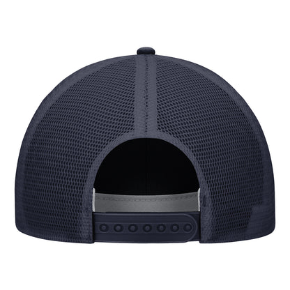 Michigan Wolverines Jordan Navy Rise Trucker Hat