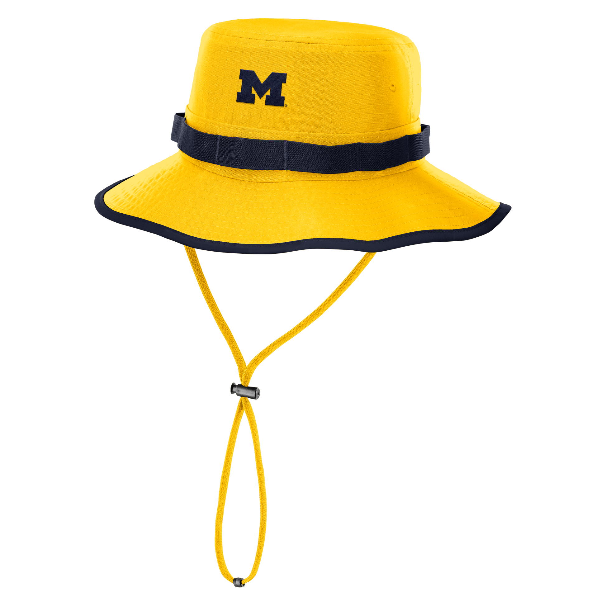 Michigan Wolverines Jordan Boonie Bucket Hat - Front View