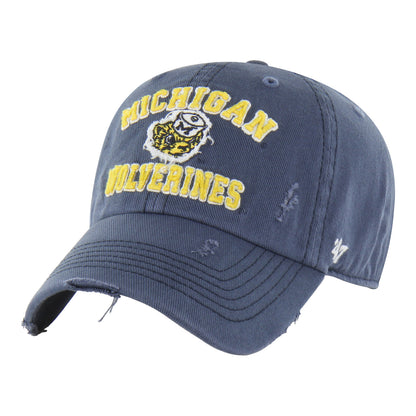 Michigan Wolverines 47 Brand Navy Sailor Cleanup Hat
