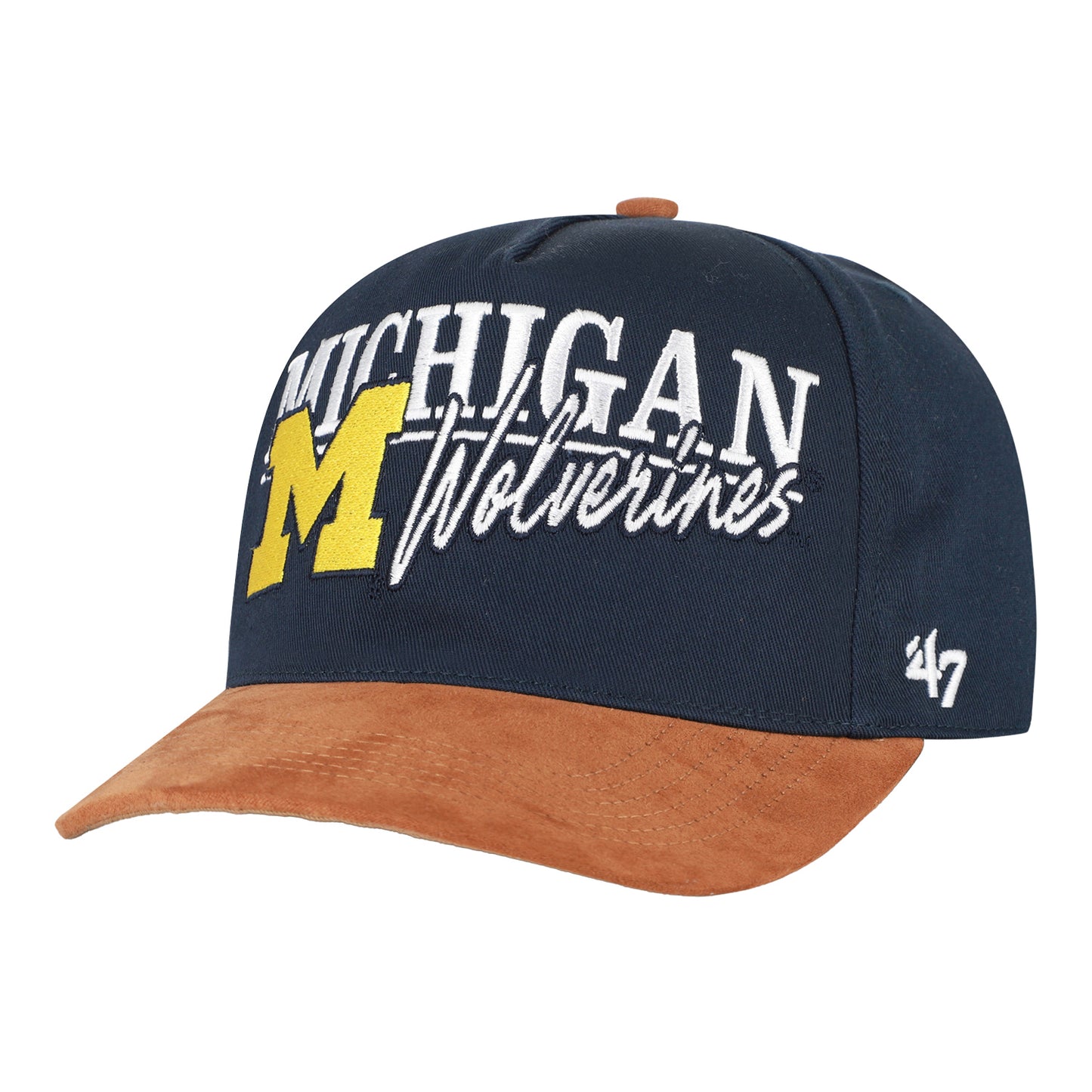 Michigan Wolverines '47 Two Tone Wordmark Hitch Hat
