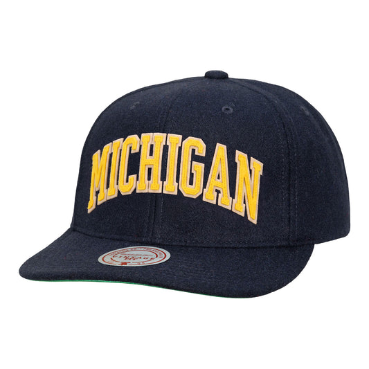 Michigan Wolverines Navy Retro Roots Hat