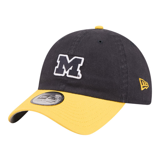 Michigan Wolverines Navy Micro Logo Hat
