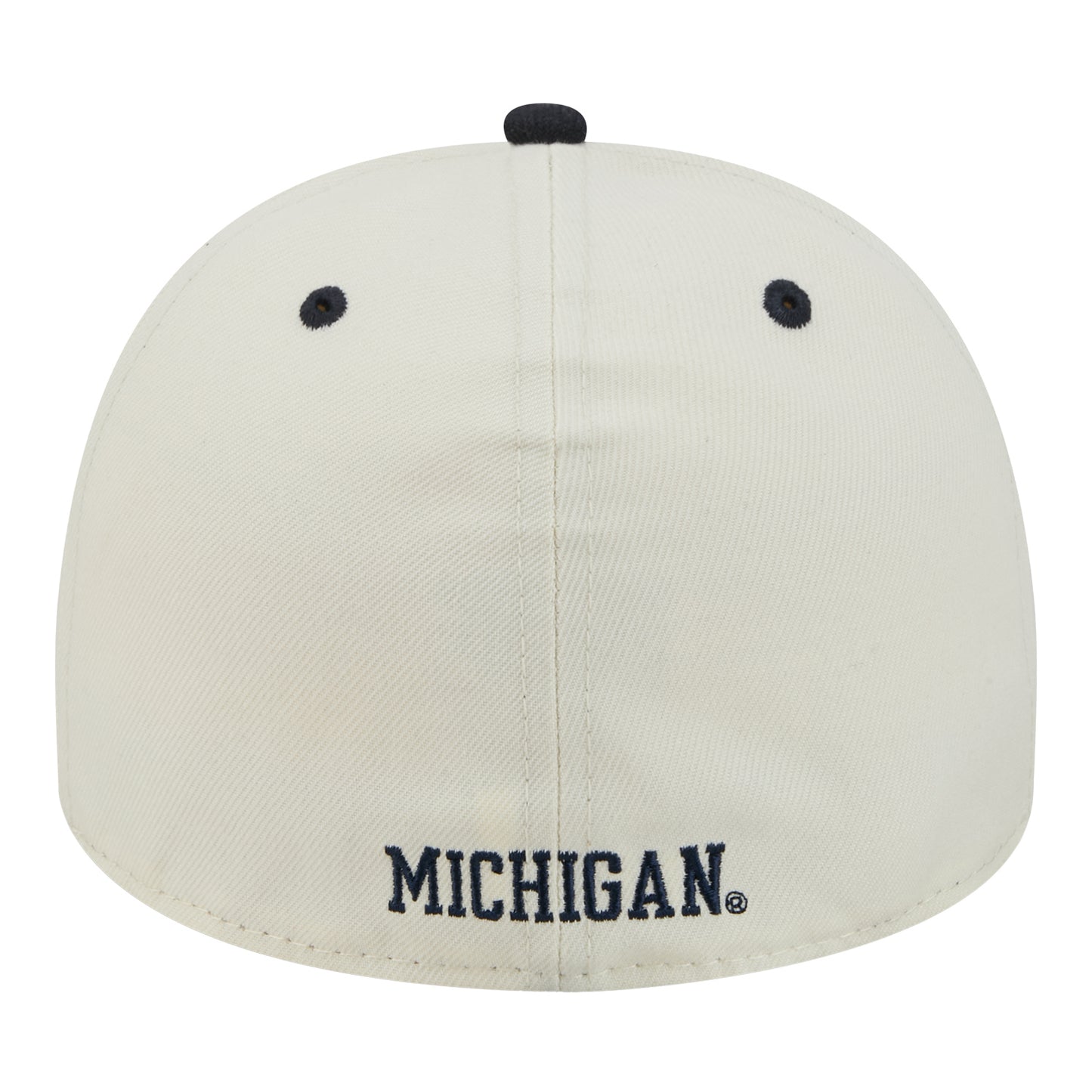 Michigan Wolverines White Vintage Block M Hat