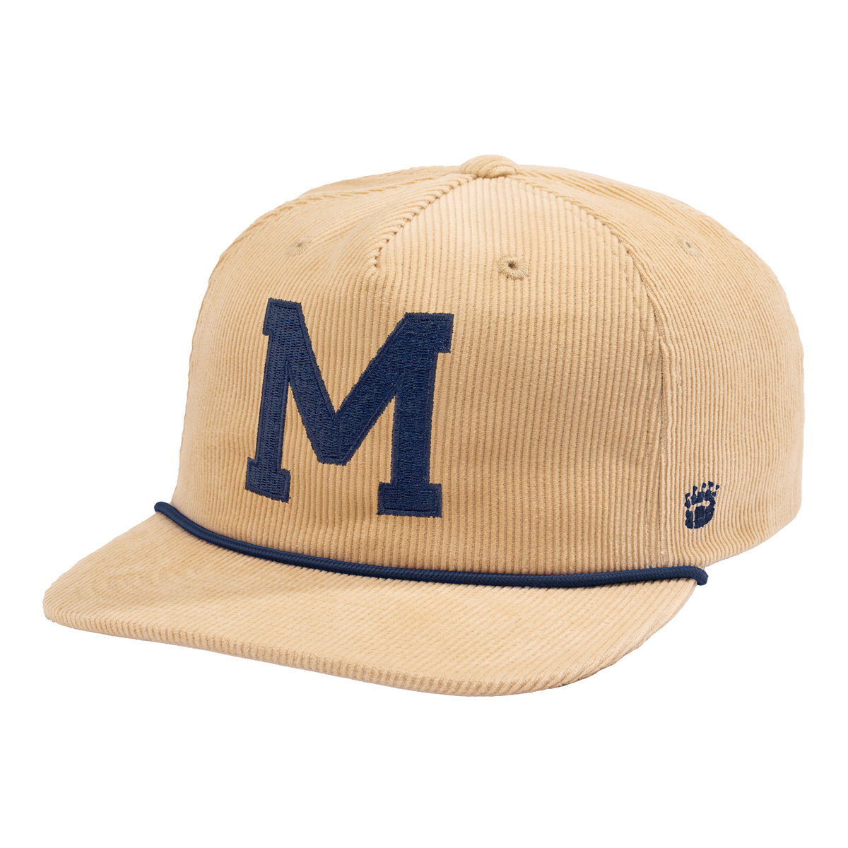 Michigan Wolverines Homefield Stone Vault Rope Hat