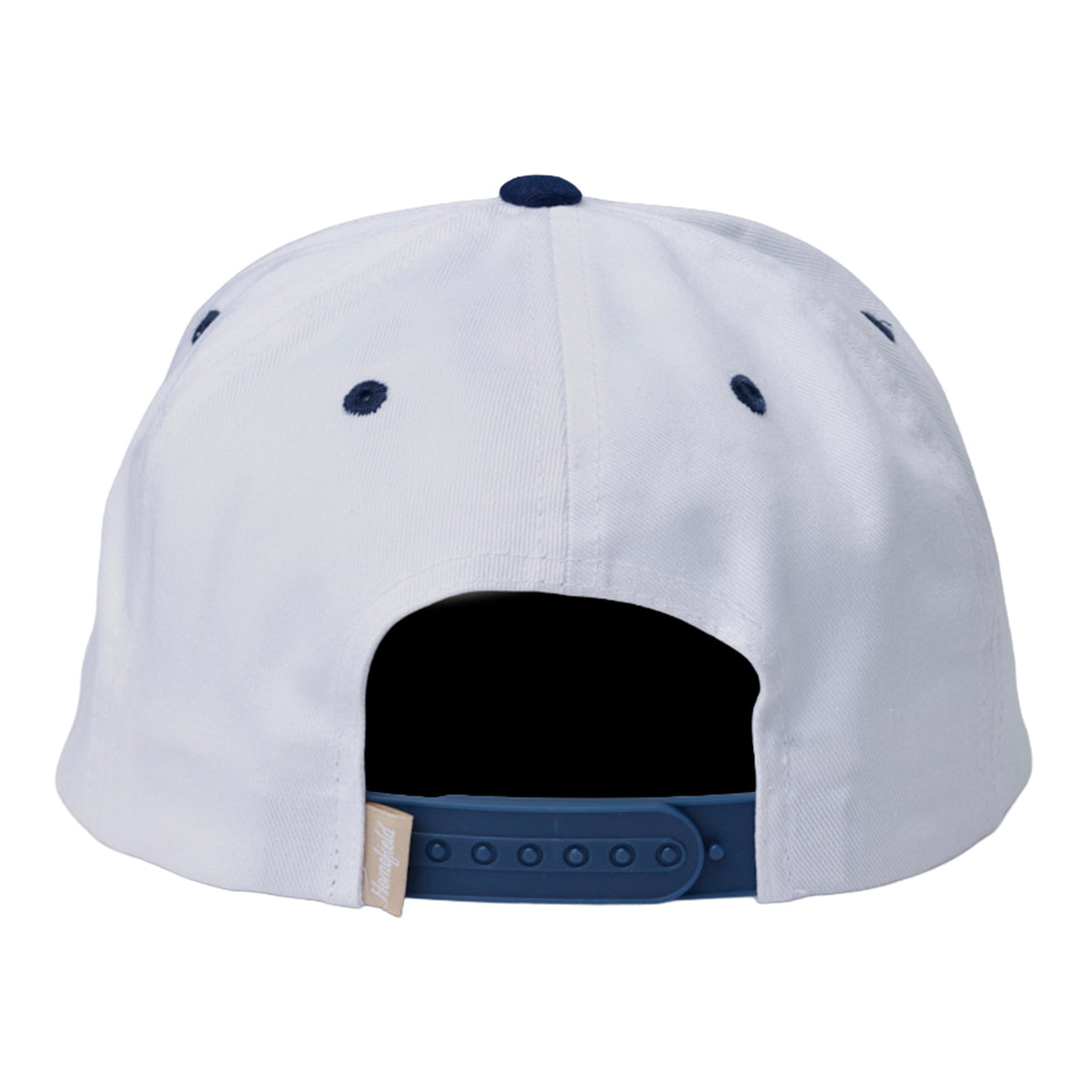 Michigan Wolverines Homefield White Sharktooth Hat