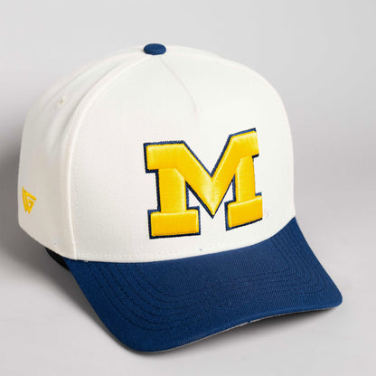 Michigan Wolverines Woodn Grail Banners Hat