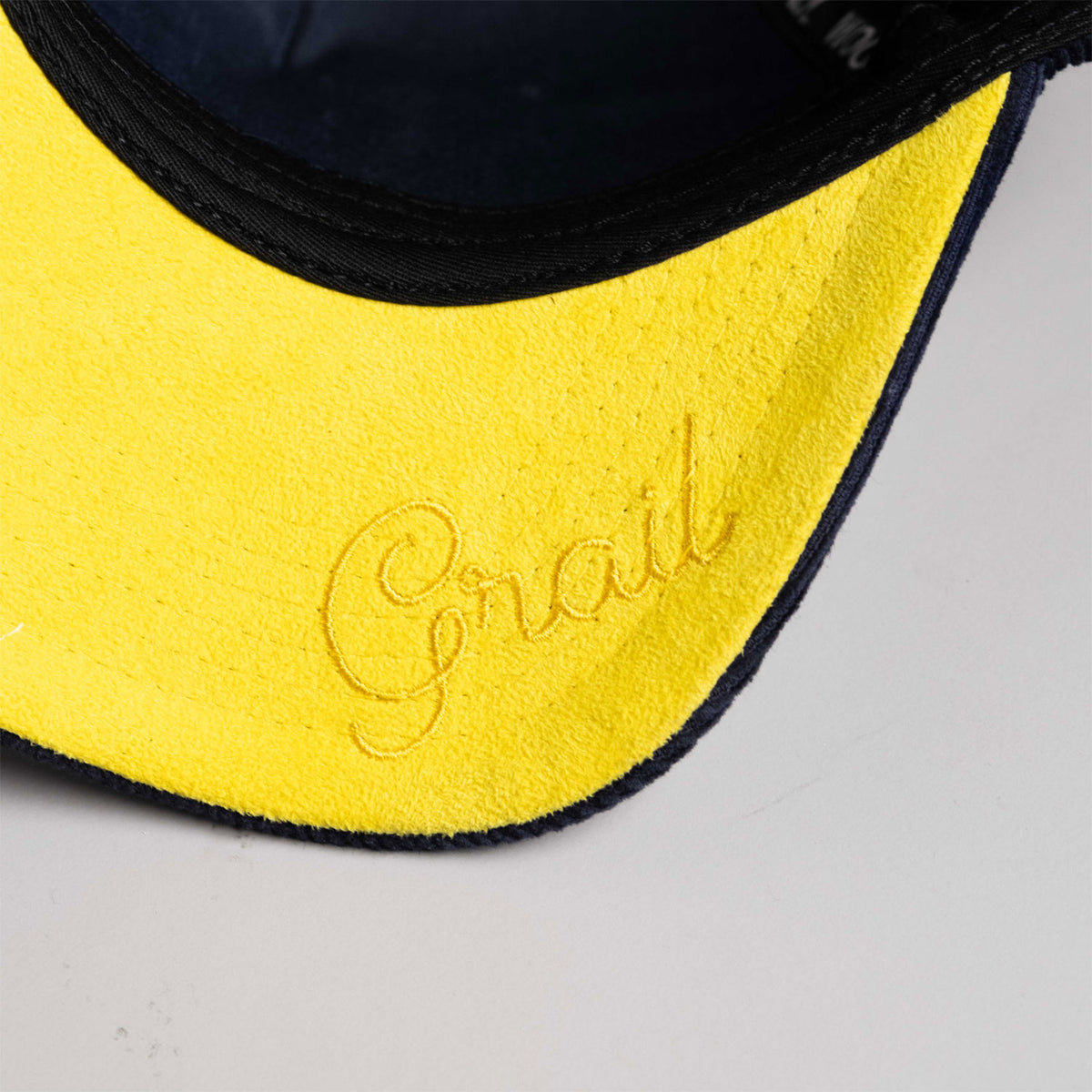 Michigan Wolverines Woodn Grail Stack Script Hat