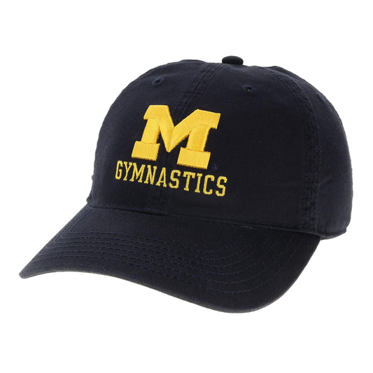 Michigan Wolverines Navy Gymnastics Hat
