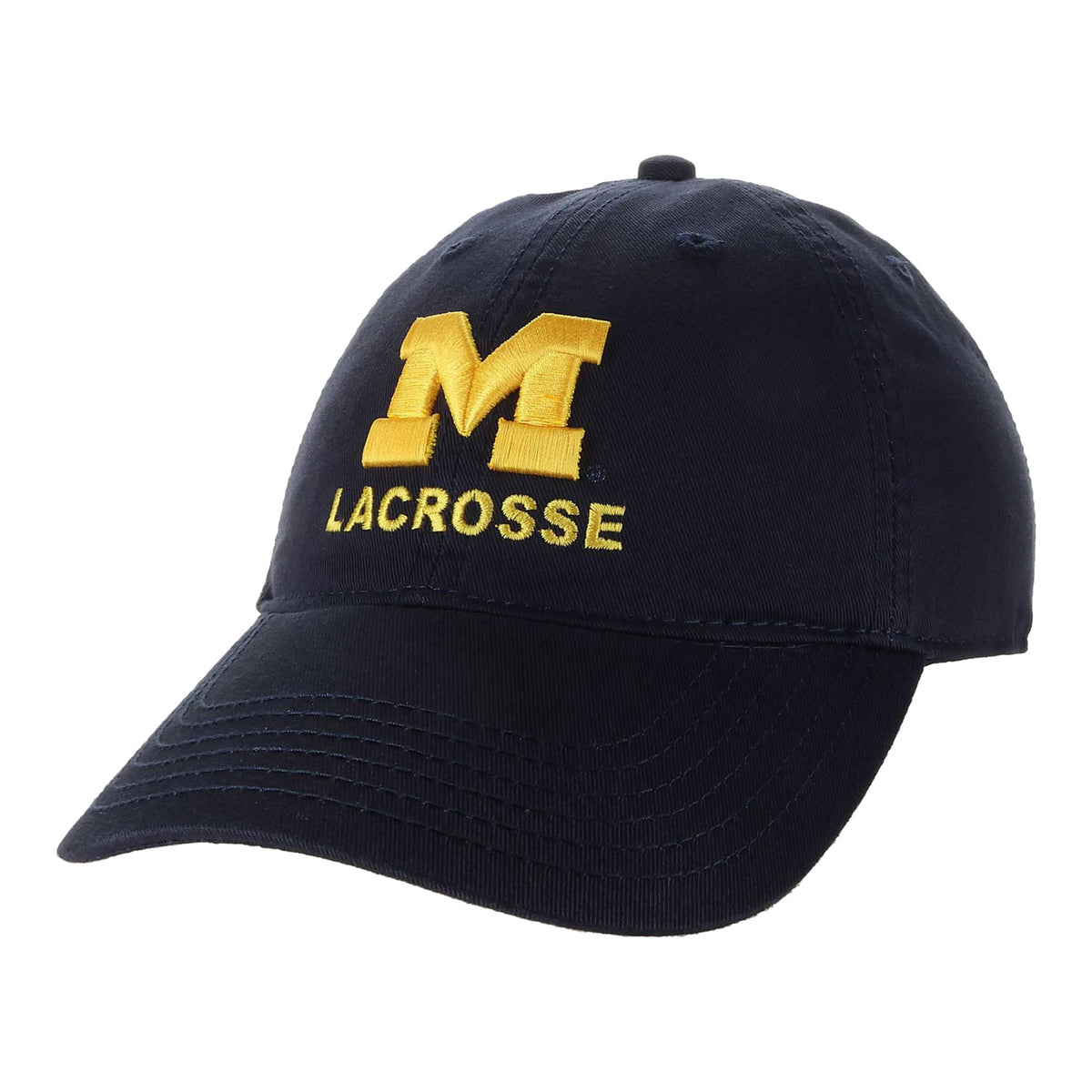 Michigan Wolverines Navy Lacrosse Hat