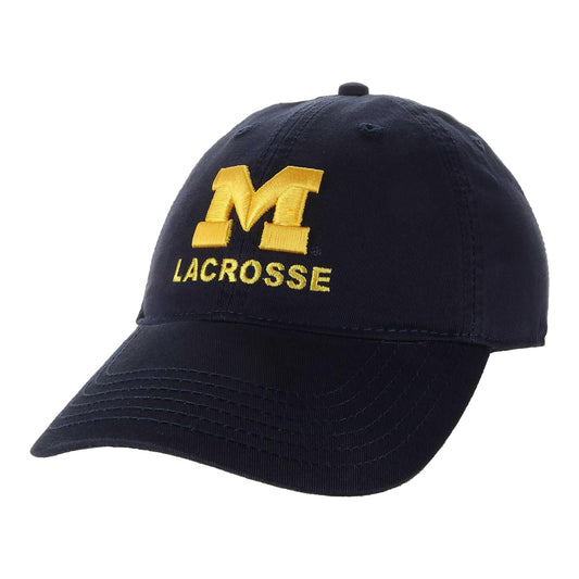 Michigan Wolverines Navy Lacrosse Hat
