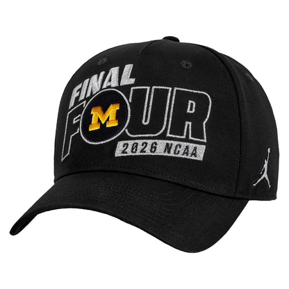 Michigan Wolverines Men's Basketball Final Four Locker Room Hat