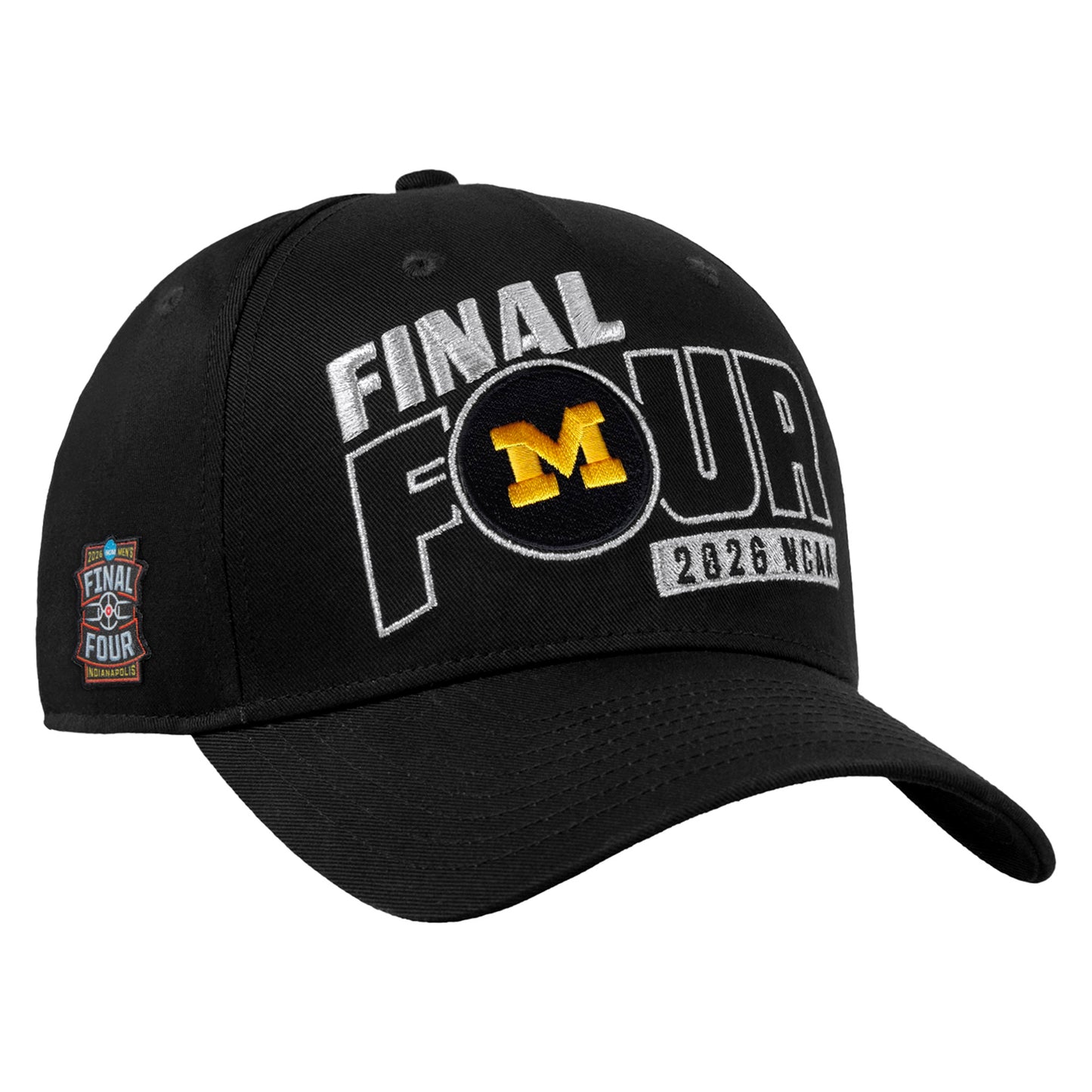 Michigan Wolverines Men's Basketball Final Four Locker Room Hat