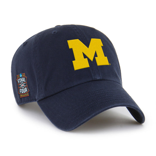 Michigan Wolverines Men's Basketball Final Four Block M Hat