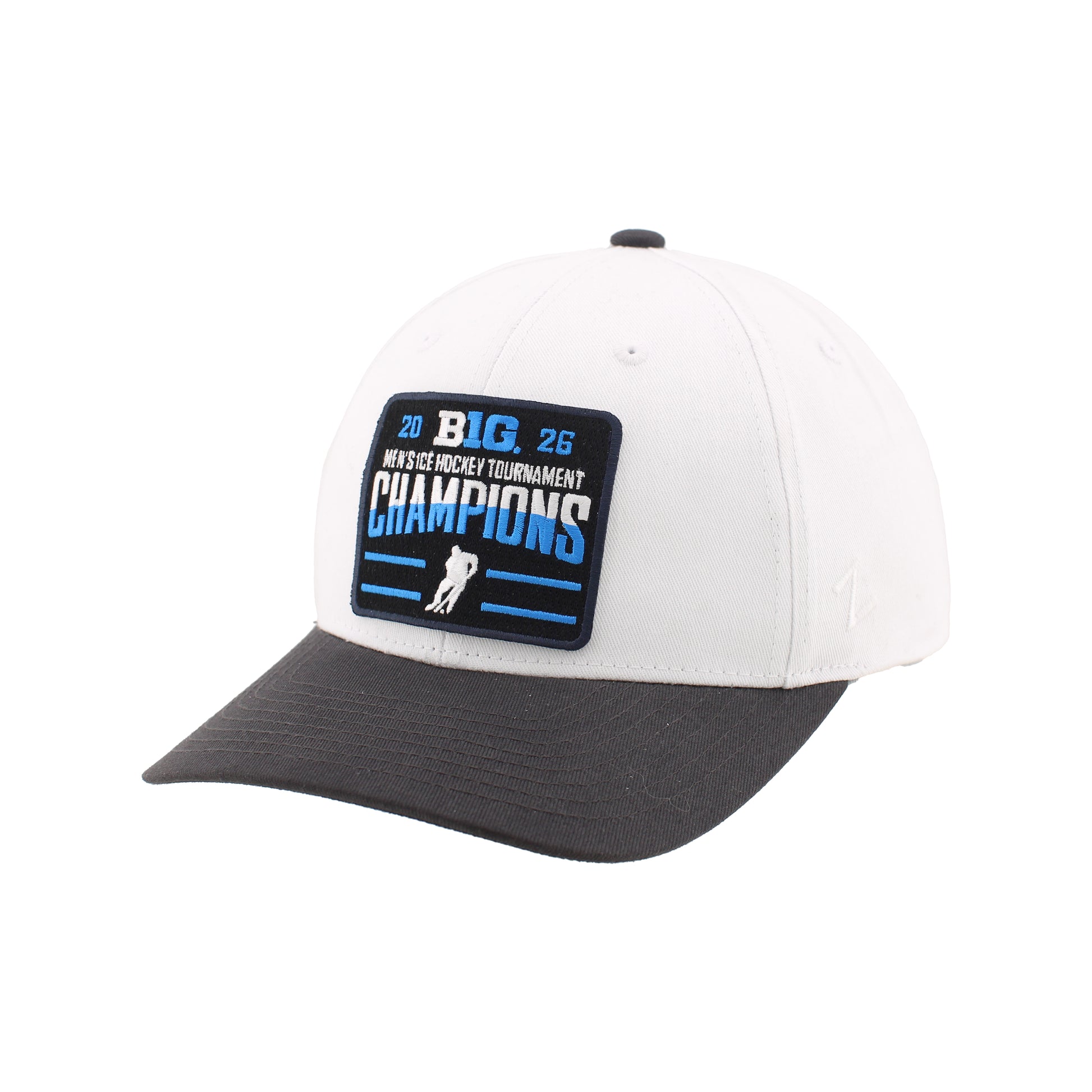 Michigan Wolverines Hockey Big Ten Champions Hat - Front Left View