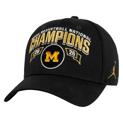 Michigan Wolverines Men's Basketball National Champions Locker Room Hat
