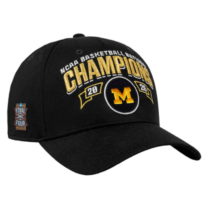 Michigan Wolverines Men's Basketball National Champions Locker Room Hat