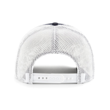 Michigan Wolverines Men's Basketball National Champions Script Trucker Hat