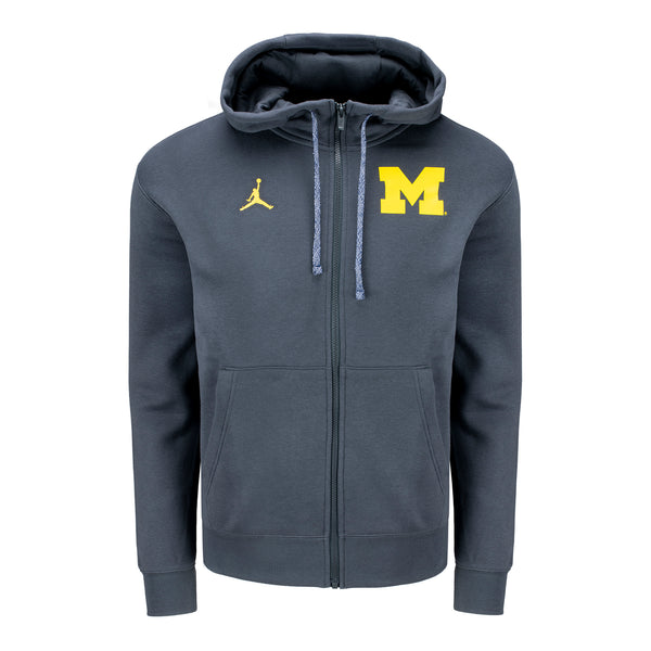 売れ筋商品|||ジョーダン カットソー トップス レディース Women'sNavy Michigan Wolverines Phoenix Full-Zip Hoodie Navy Women's Jordan Brand Navy Michigan Wolverines Phoenix Full