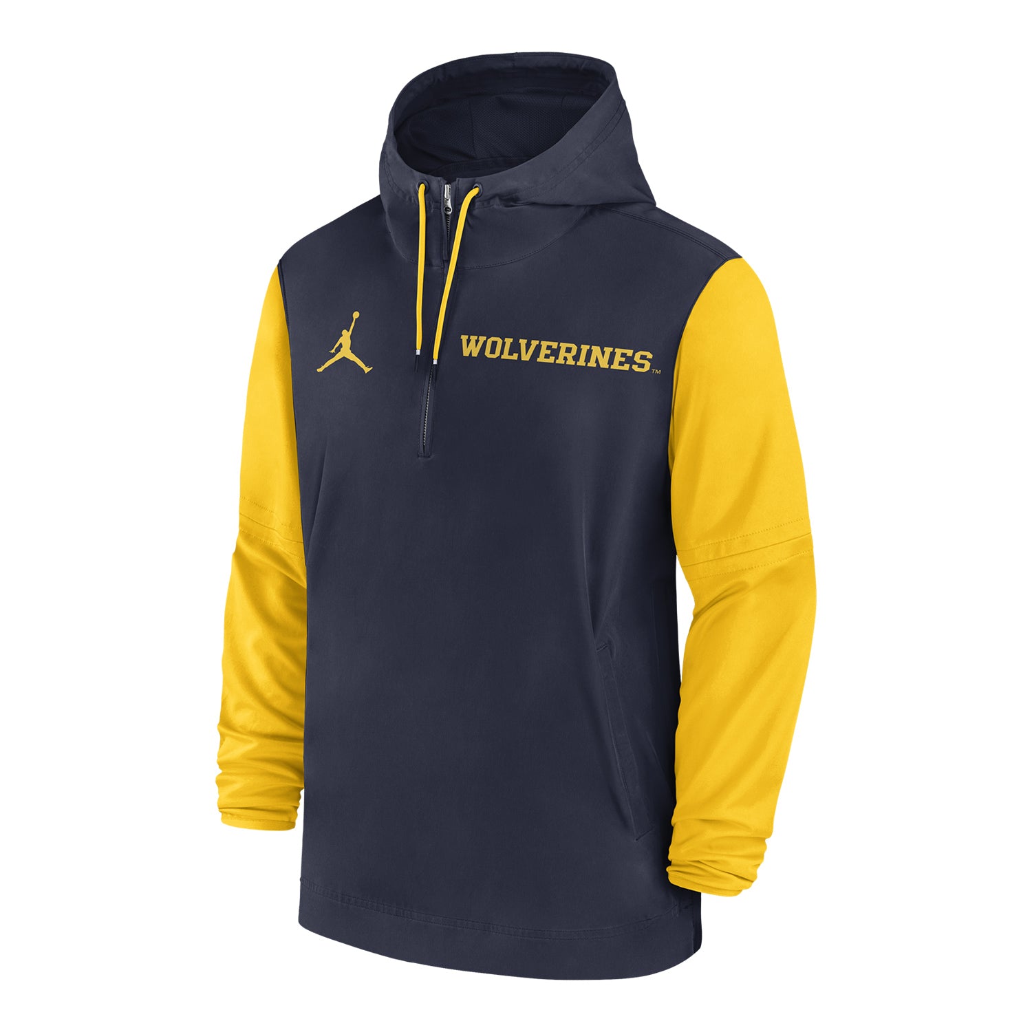 Michigan newest Jordan quarter zip - size XL - like new