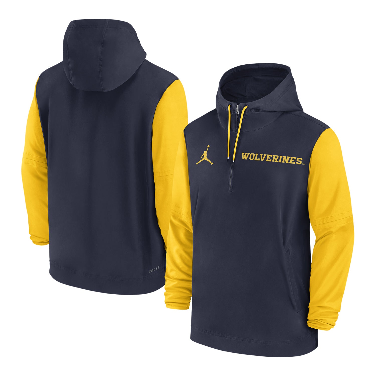 U of m zip up hoodie sale