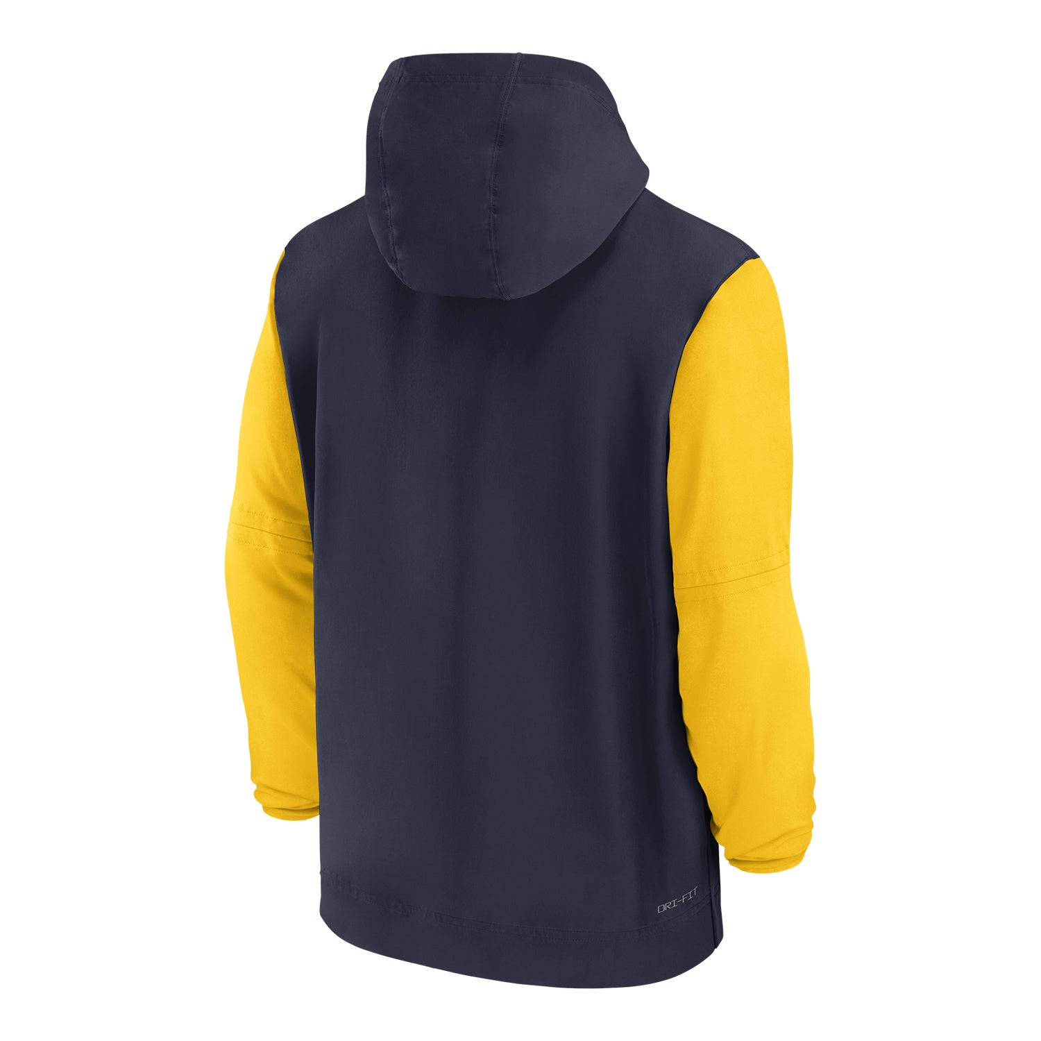 Michigan Wolverines Jordan Brand 2024 Sideline Pregame Player Half Zip The M Den Shop