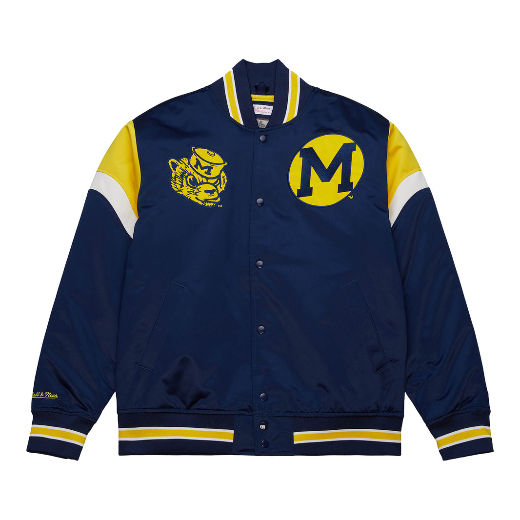 Michigan Jacket Authentic University of Michigan Jackets – The M Den Shop