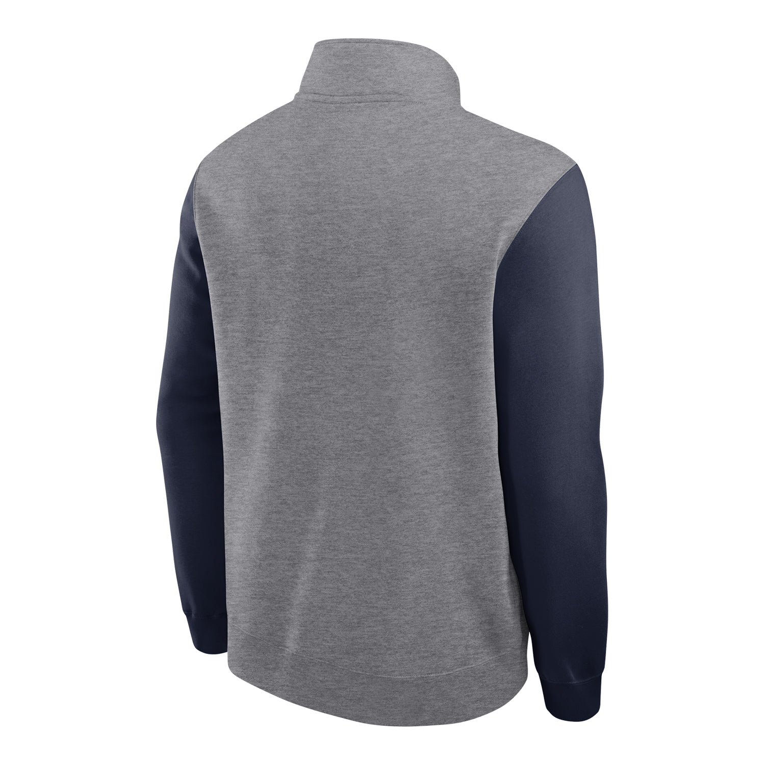 年末年始お値下げアメリカ購入NIKE MICHIGAN 大学　コラボジャンパー Michigan Wolverines Grey Nike Club Fleece 1/2 Zip Pullover – The M