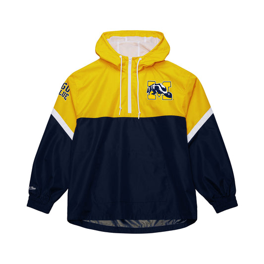 Michigan Wolverines Lightweight Vintage Windbreaker