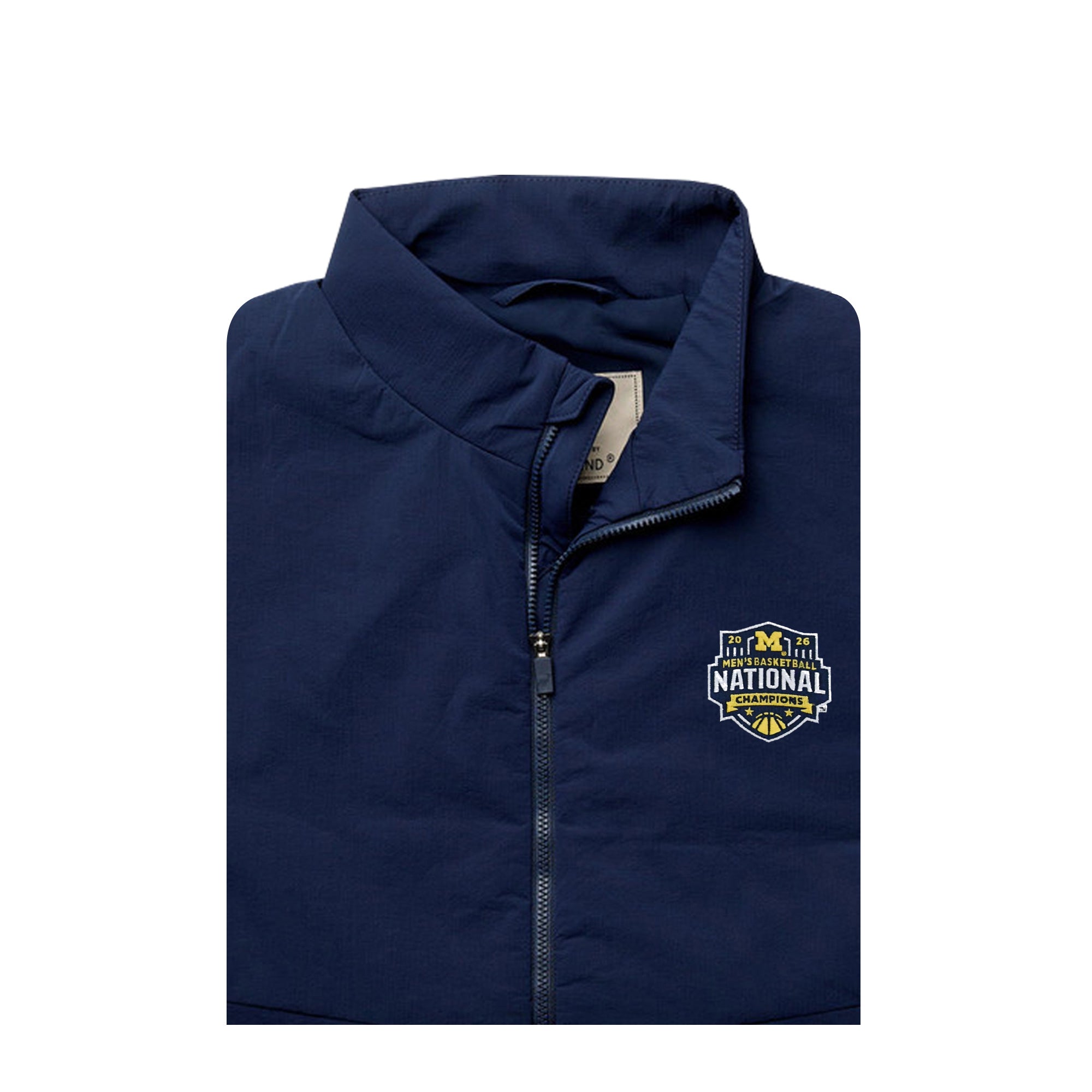 もろにぃ様　チャンピオン　US NAVY　バスケ　セットアップ　ナイロン 軍モノ Michigan Wolverines Men's Basketball National Champions Full Zip