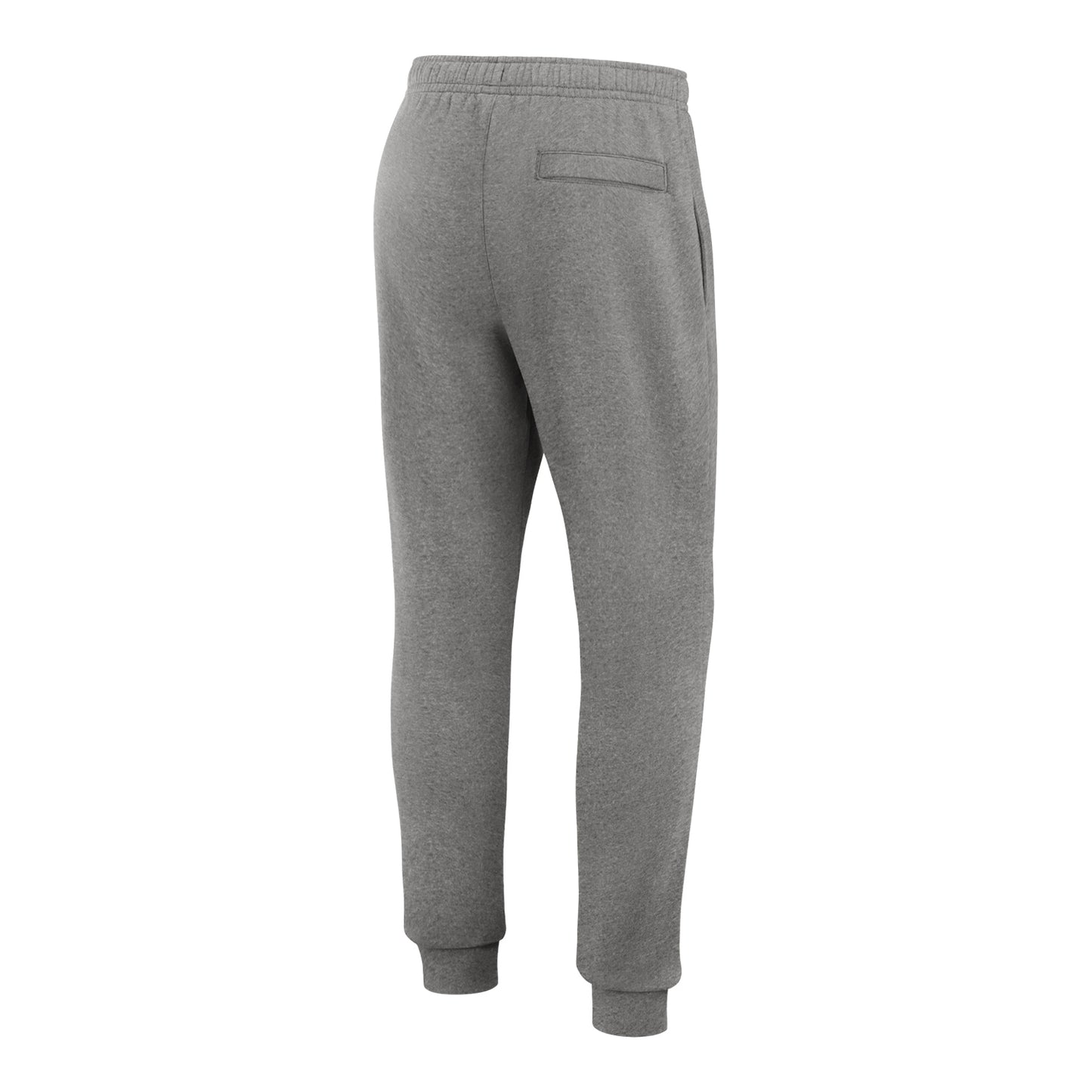 Michigan Wolverines Nike Jordan Grey Club Fleece Joggers - Back View