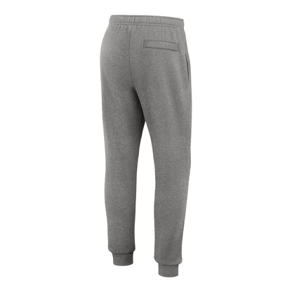 Michigan Wolverines Nike Jordan Grey Club Fleece Joggers - Back View