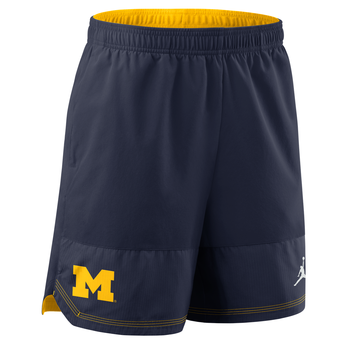 ウェア Jordan Brand Michigan Wolverines Shorts Michigan Wolverines Jordan Dri-fit Woven Shorts – The M Den Shop