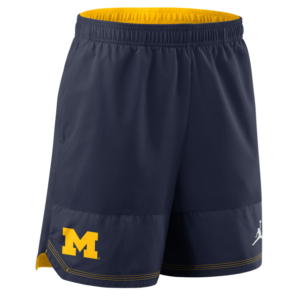 Michigan Wolverines Jordan Dri-fit Woven Shorts – The M Den Shop