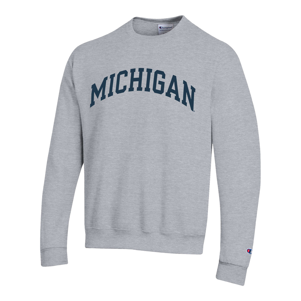 Michigan Rowing Merchandise Michigan Wolverines Champion Arch Pullover Crew – The M Den Shop
