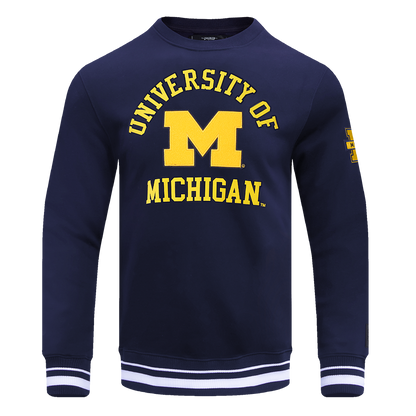 Michigan Wolverines Pro Standard University of Michigan Crew - Front View