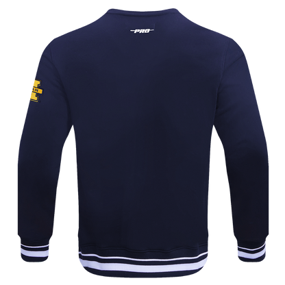 Michigan Wolverines Pro Standard University of Michigan Crew - Back View