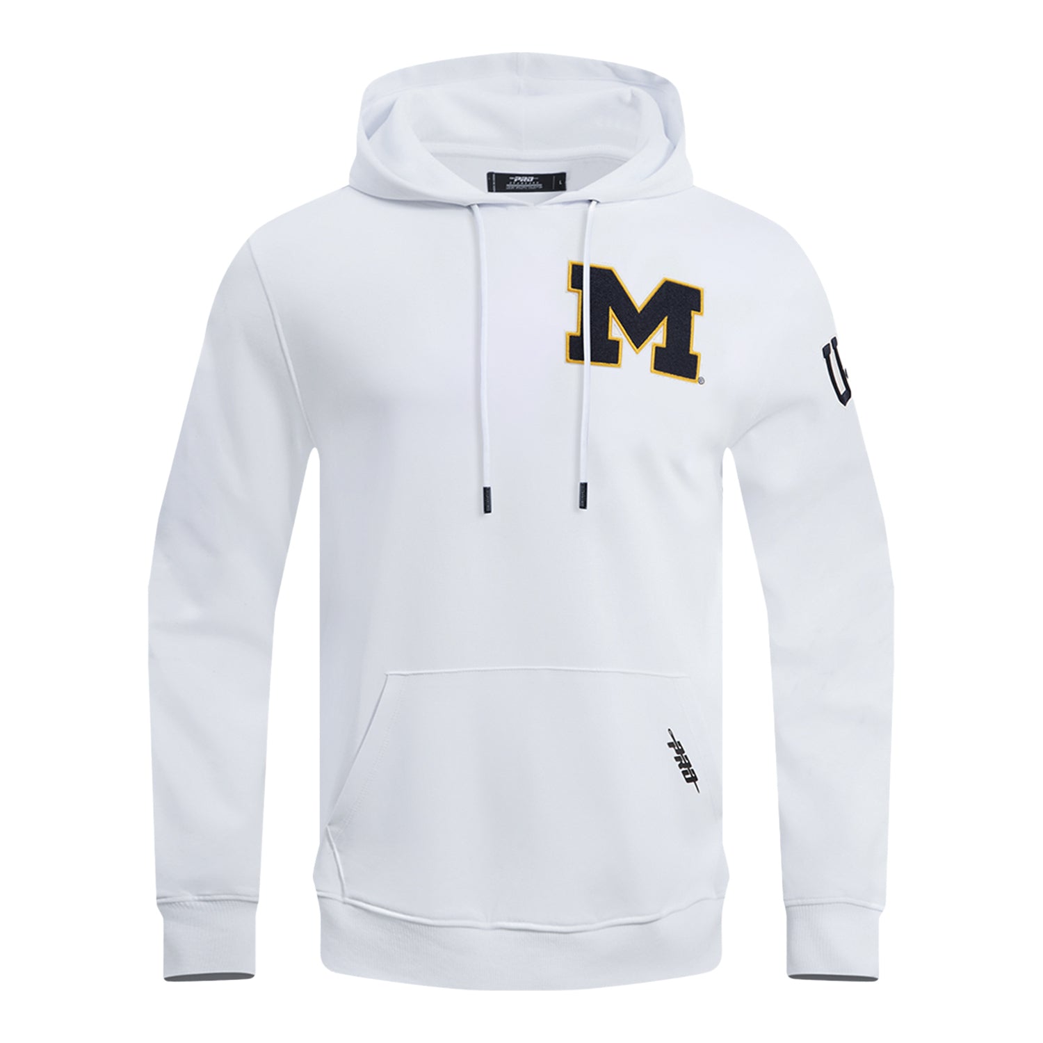 Michigan Wolverines Pro Standard Multi Logo Sweatshirt The M Den Shop