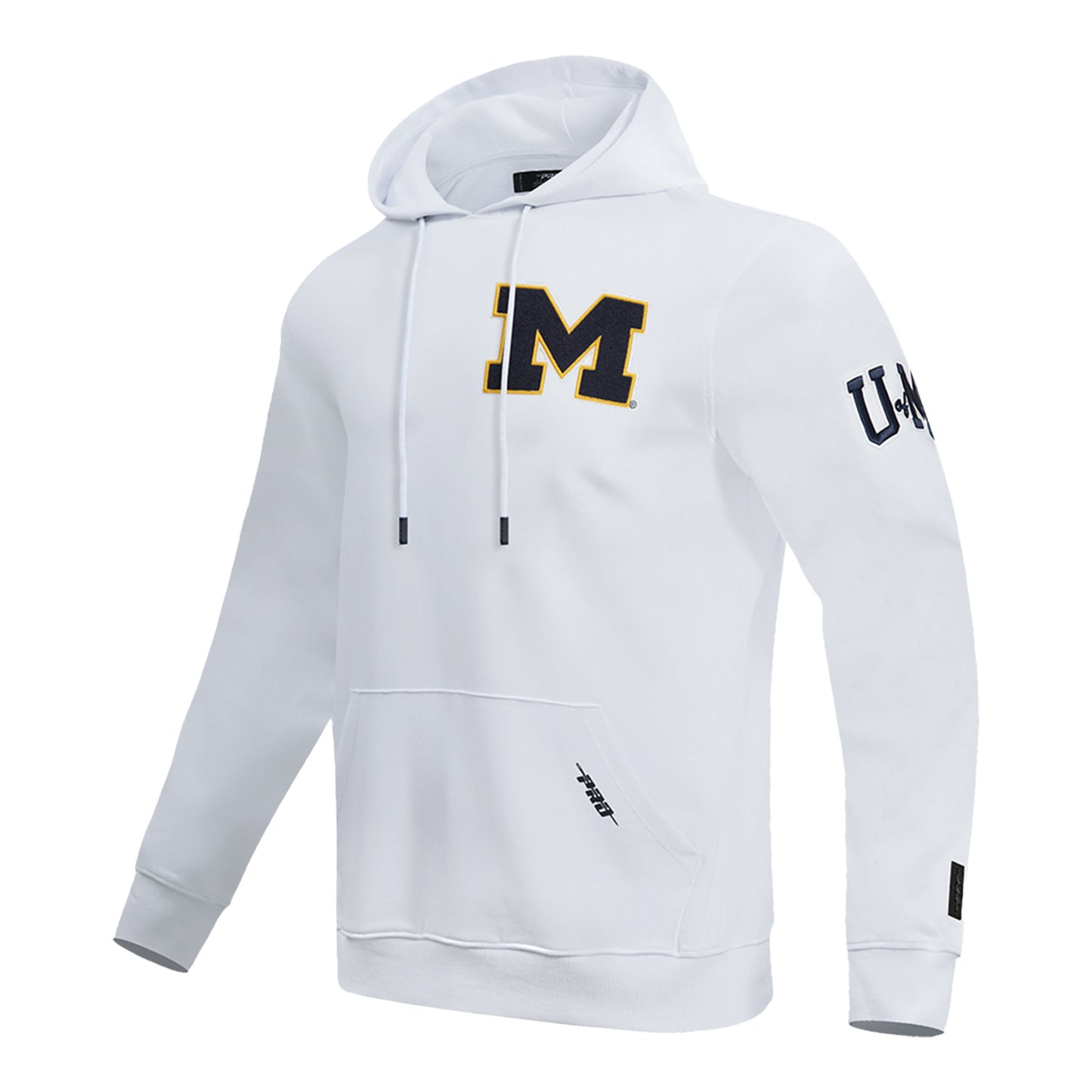 Michigan Wolverines Pro Standard Multi Logo Sweatshirt - Alternate Front View