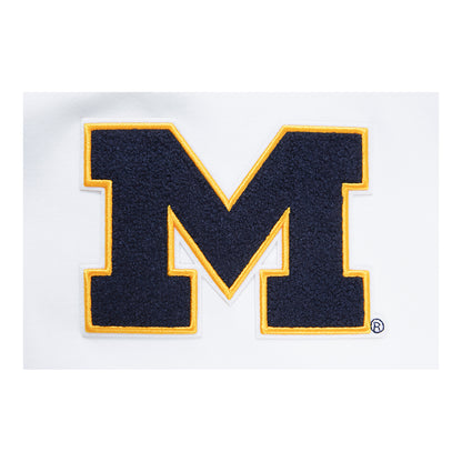 Michigan Wolverines Pro Standard Multi Logo Sweatshirt - Front View